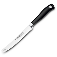  Кухонный нож для томатов Wusthof Gran Prix II, 14см, кованая нержавеющая сталь, Золинген, Германия - арт.4104 WUS, фото 1 
