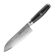  Нож Сантоку Yaxell Ypsilon, 16,5см, дамасская сталь, Япония - арт.YA37201, фото 1 