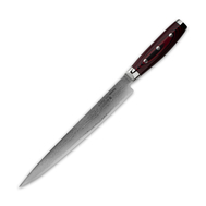  Нож для нарезки Yaxell Super Gou, 25,5см, дамасская сталь, Япония - арт.YA37109, фото 1 