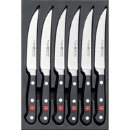  Набор ножей для стейка Wusthof Classic, 6 шт, кованая нержавеющая сталь, Золинген, Германия - арт.9730, фото 1 