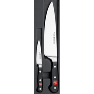  Набор ножей для кухни Wusthof Classic, 2шт, кованая нержавеющая сталь, Золинген, Германия - арт.9755, фото 1 