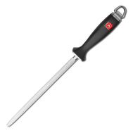 Мусат для заточки ножей Wusthof Sharpening Steel, 26см, легированная сталь, Золинген, Германия - арт.4474/26, фото 1 