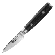  Нож для чистки Yaxell Ran, 8см, дамасская сталь, Япония - арт.YA36003, фото 1 