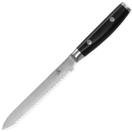  Нож для томатов Yaxell Ran, 14см, дамасская сталь, Япония - арт.YA36005, фото 1 