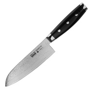  Нож кухонный Сантоку Yaxell Gou, 16,5см, дамасская сталь, Япония - арт.YA37001, фото 1 