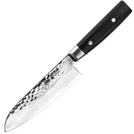  Нож Сантоку Yaxell Zen, 16,5см, дамасская сталь, Япония - арт.YA35501, фото 1 