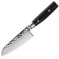  Нож Сантоку Yaxell Zen, 12,5см, дамасская сталь, Япония - арт.YA35512, фото 1 