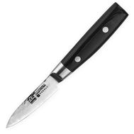  Нож для овощей Yaxell Zen, 8см, дамасская сталь, Япония - арт.YA35503, фото 1 