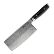  Нож топорик Цай-Дао Yaxell Ran, 18см, дамасская сталь, Япония - арт.YA36019, фото 1 
