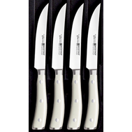  Набор 4 ножа для стейка Wusthof Classic Ikon Cream White, 12см, кованая нержавеющая сталь, Золинген, Германия - арт.9716-0, фото 1 