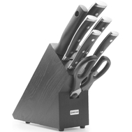  Набор кухонных ножей Wusthof Ikon, 5 предметов, подставка из бука, кованая нержавеющая сталь, Золинген, Германия - арт.9878 WUS, фото 1 