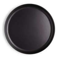  Обеденная тарелка Eva Solo Nordic Kitchen, чёрная, 25см - арт.502794, фото 1 