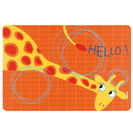 Салфетка подстановочная детская Hello, Жираф, фото 1 