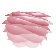  Плафон Carmina, ?32х22 см, розовый, фото 1 