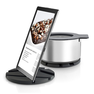 Подставка для посуды-планшета SmartMat, ?18 см, серая, фото 1 