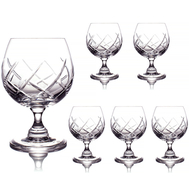  Набор бокалов для коньяка Cristal de Paris Christine 350мл - 6 шт, арт.CDP1705, фото 1 