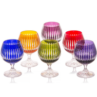  Цветные бокалы для коньяка Cristal de Paris Timeless 350мл - 6 шт, арт.CDP2605, фото 1 