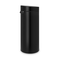  Контейнер для мусора Brabantia Touch Bin, черный, 30 л - арт.115301, фото 1 