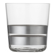  Стакан для воды Eisch Puro, прозрачный/серебро, 365 мл - арт.73711890, фото 1 