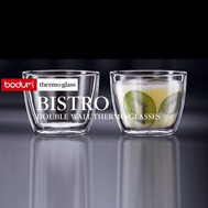  Чашки с двойными стенками Bodum Bistro, прозрачные, 0,45 л - 2 шт - арт.10607-10, фото 1 