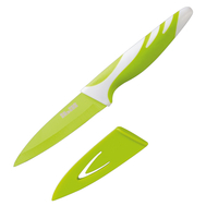 Нож для овощей Ibili Easycook, зеленый, 8.5см - арт.727608, фото 1 