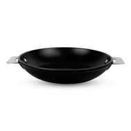  Сковорода антипригарная Cristel Cookway Ultralu, с 2-мя ручками, черная, 30см - арт.P30CWTE, фото 1 