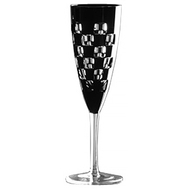  Бокал для шампанского Ajka Crystal Domino, 160мл, черный - арт.1/65964/51465/48525, фото 1 