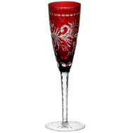 Бокал для шампанского Ajka Crystal Monica, 170мл, бордовый - арт.1/88566/49252/46404, фото 1 