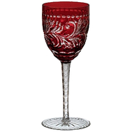  Фужер для вина Ajka Crystal Monica, 320мл, бордовый - арт.1/88578/49252/46404, фото 1 