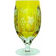  Бокал цветной Ajka Crystal Grape, 450мл, желтый - арт.1/amber/64573/51380/48359, фото 1 