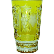  Стакан хрустальный Ajka Crystal Grape, 390мл, желтый - арт.1/amber/64579/51380/48359, фото 1 