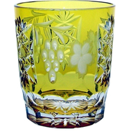  Бокал для виски Ajka Crystal Grape 390мл, желтый - арт.1/amber/64580/51380/48359, фото 1 