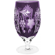  Бокал цветной Ajka Crystal Grape, 450мл, фиолетовый - арт.1/amethyst/64573/51380/48359, фото 1 