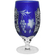  Бокал цветной Ajka Crystal Grape, 450мл, синий - арт.1/cobaltblue/64573/51380/48359, фото 1 