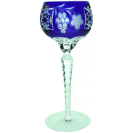  Фужер цветной Ajka Crystal Grape, 220мл, синий - арт.1/cobaltblue/64581/51380/48359, фото 1 