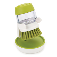  Щетка для мытья посуды Joseph Joseph Palm Scrub™, зелёная, 13.5см - арт.85004, фото 1 