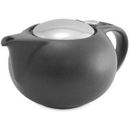  Чайник заварочный Cristel Theieres, фарфор, нержавеющая сталь, черный, 0.5л - арт.TH05SNM, фото 1 