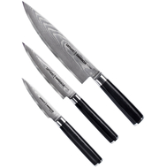  Набор ножей Samura Damascus, 3шт, дамасская сталь - арт.SD-0220/Y, фото 1 