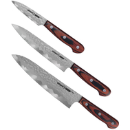  Набор ножей для кухни Samura Kaiju, 3шт, нержавеющая легированная сталь с покрытием - арт.SKJ-0220/Y, фото 1 