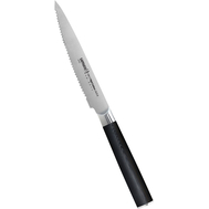  Кухонный нож для томатов Samura Mo-V, 12см, нержавеющая легированная сталь - арт.SM-0071/16, фото 1 