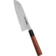  Кухонный нож Сантоку Samura Okinawa, 17,5см, нержавеющая легированная сталь - арт.SO-0194/Y, фото 1 