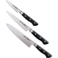  Набор кухонных ножей Samura Pro-S, 3шт, нержавеющая легированная сталь - арт.SP-0230/Y, фото 1 