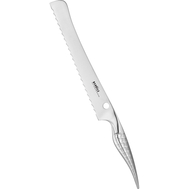  Кухонный нож для хлеба Samura Reptile, 23,5см, нержавеющая легированная сталь - арт.SRP-0055/Y , фото 1 
