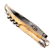  Складной нож со штопором Forge de Laguiole Sommelier Horn Tip - арт.22121-IN-B, фото 1 