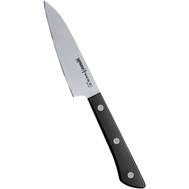  Нож для овощей Samura Harakiri, 9,9см, черная рукоять, нержавеющая легированная сталь - арт.SHR-0011B/Y , фото 1 