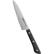  Нож для нарезки овощей Samura Harakiri, 12см, черная рукоять, нержавеющая легированная сталь - арт.SHR-0021B/Y , фото 1 