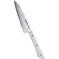  Нож для нарезки овощей Samura Harakiri, 12см, белая рукоять, нержавеющая легированная сталь - арт.SHR-0021W/Y , фото 1 