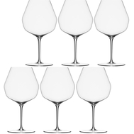  Набор бокалов для красного вина Mark Thomas Double Bend Red Burgundy, 880мл - 6шт - арт.2130/6, фото 1 