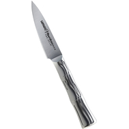  Нож для чистки овощей Samura Bamboo, 8см, нержавеющая легированная сталь - арт.SBA-0010/Y, фото 1 