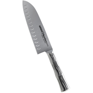  Нож Сантоку Samura Bamboo, 16см, выемки на лезвии, нержавеющая легированная сталь - арт.SBA-0094/Y, фото 1 